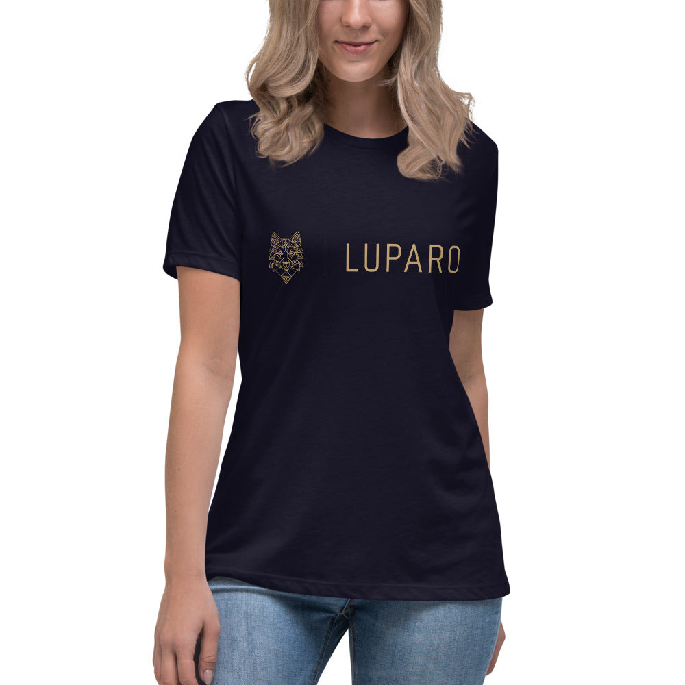 Damen-T-Shirt Wolf + Luparo