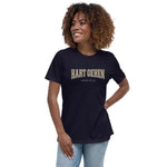 Damen T-Shirt Hart gehen